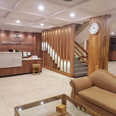 Urban Boutique Hotel Pokhara Bagian luar foto